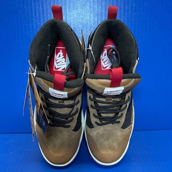 Vans Ultrarange EXO Hi MTE-1 Hiking Shoes in Dachshund Brown M7/W8.5 - Picture 8 of 11